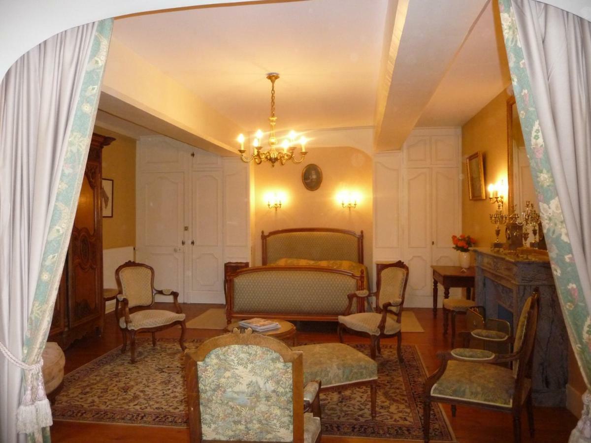 Manoir De Sens Bed & Breakfast Beuvron en Auge Bagian luar foto