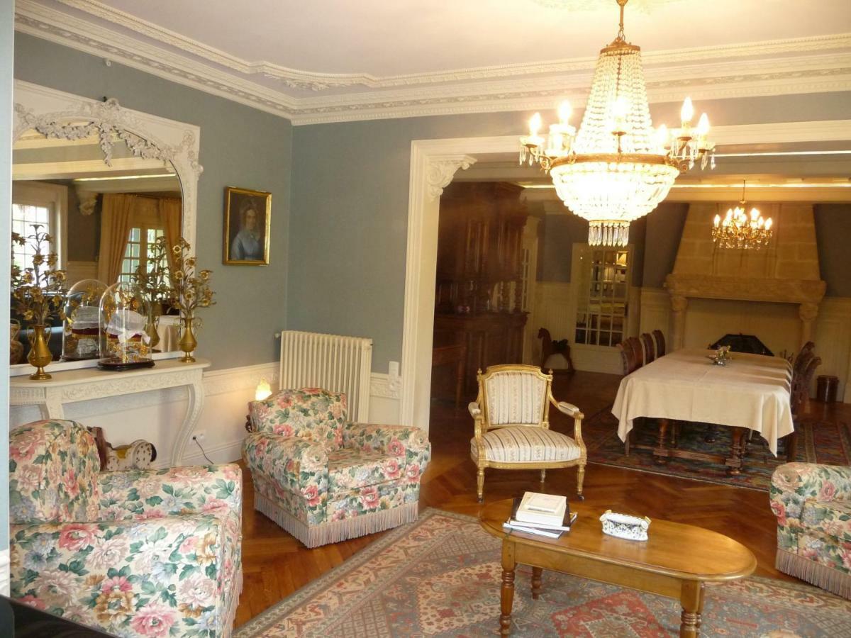 Manoir De Sens Bed & Breakfast Beuvron en Auge Bagian luar foto