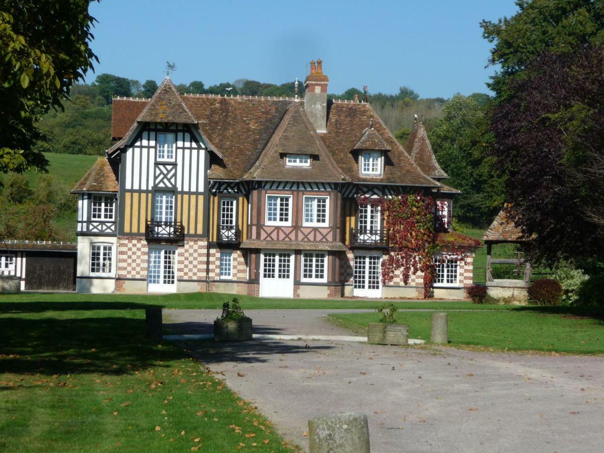 Manoir De Sens Bed & Breakfast Beuvron en Auge Ruang foto